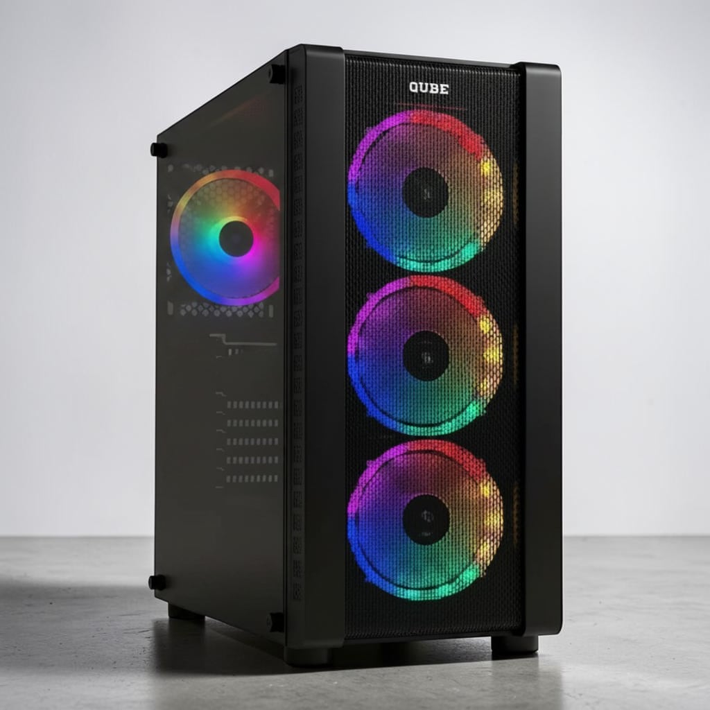 Коробка GAME 2K — ігровий ПК на AMD Ryzen 9 5900X