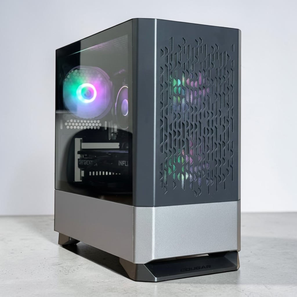 Коробка GAME 4K — ігровий ПК на AMD Ryzen 7 AI 8700